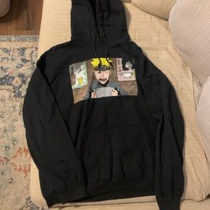 Men’s Large Naruto Sweatshirt/Hoodie (L)